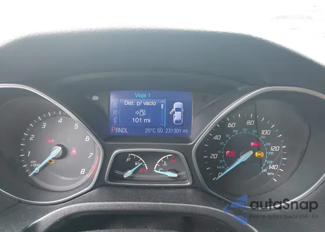 2013 Ford Focus Se из США, поврежденный, VIN 1FADP3K28DL161946